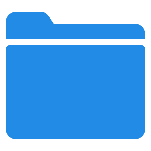 Folder icon closed