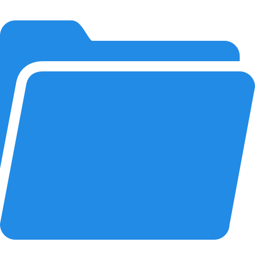 Folder open icon